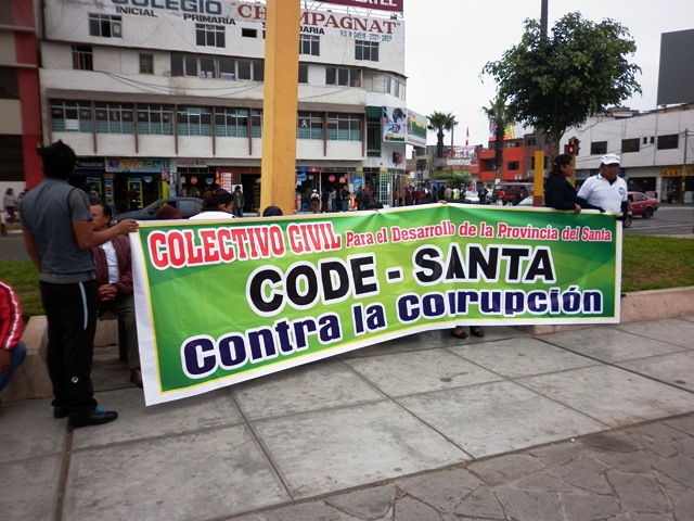 code santa en marcha
